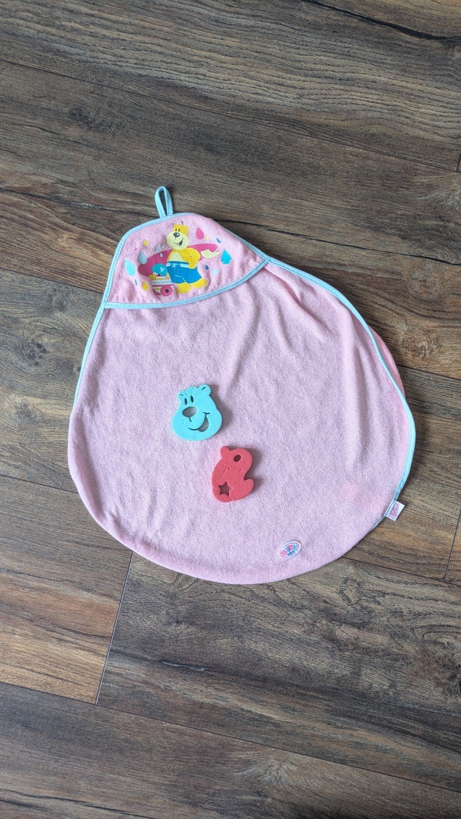 Baby Born douche handdoek, Ophalen of Verzenden, Zo goed als nieuw, Babypop