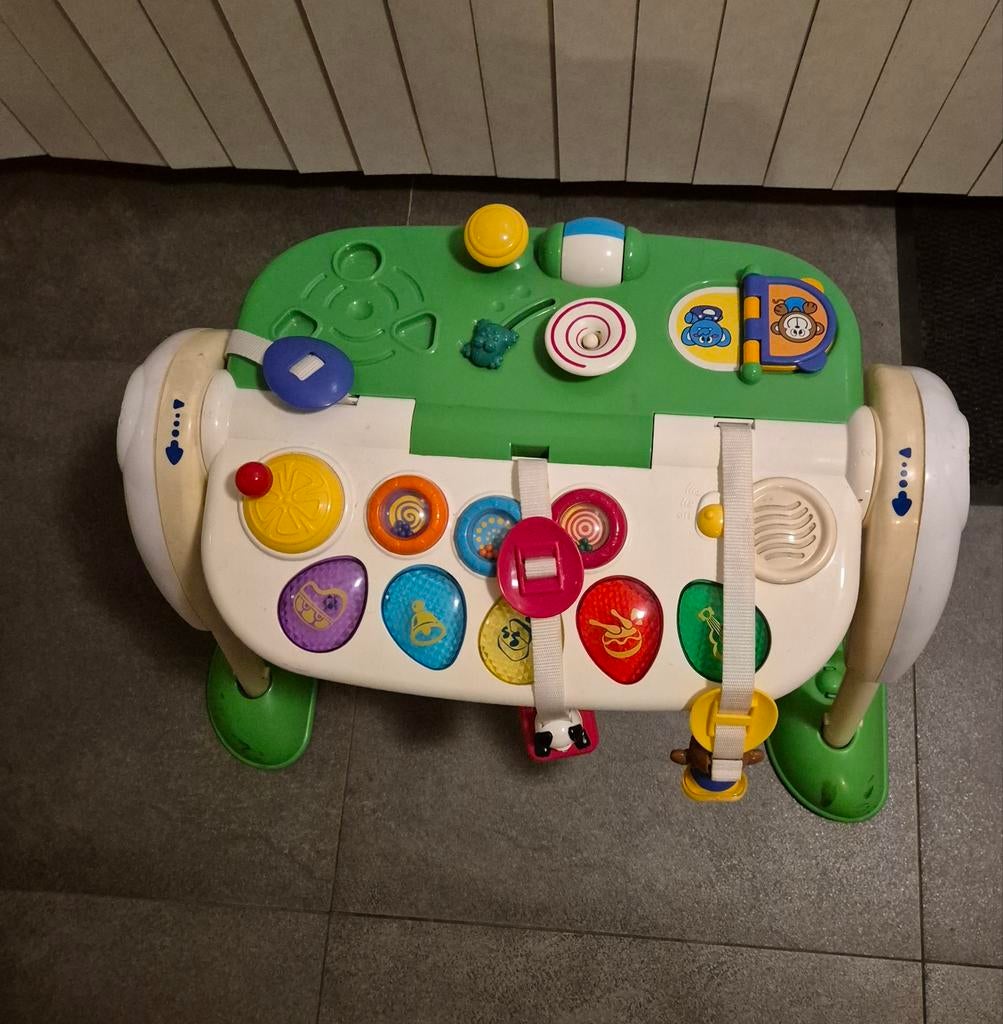 Chicco activiteiten tafel, Ophalen, Gebruikt, Babygym, Met geluid