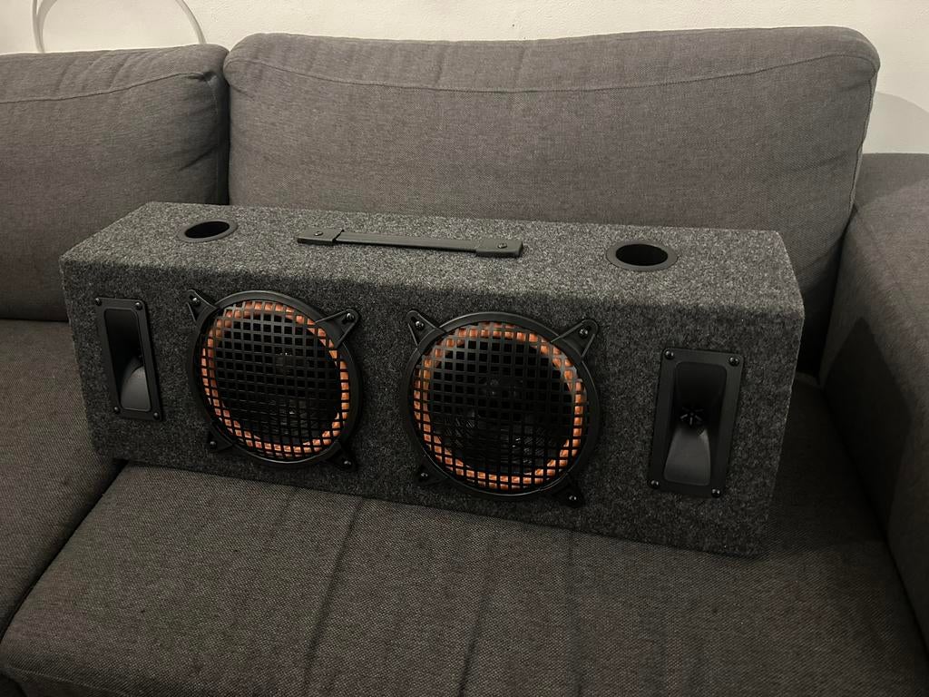 Subwoofer 350watt (NIEUW), Auto diversen, Autospeakers, Nieuw, Ophalen