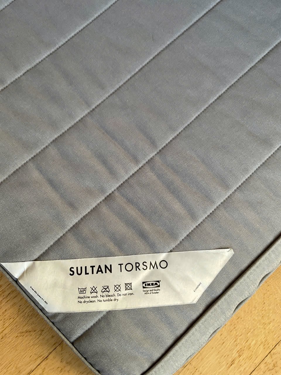 Dekmatras IKEA Sultan Torsmo 180*200cm, Huis en Inrichting, Ophalen, Zo goed als nieuw, Tweepersoons, 140 cm