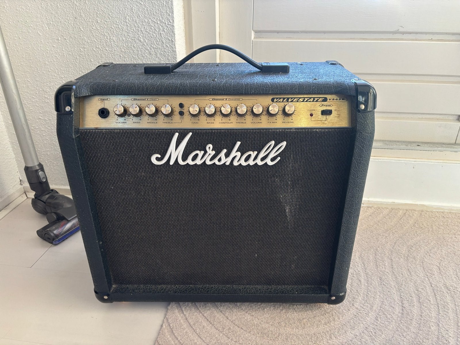 Marshall Valvestate VS65R Gitaarversterker, Ophalen, Gebruikt, Gitaar, 50 tot 100 watt