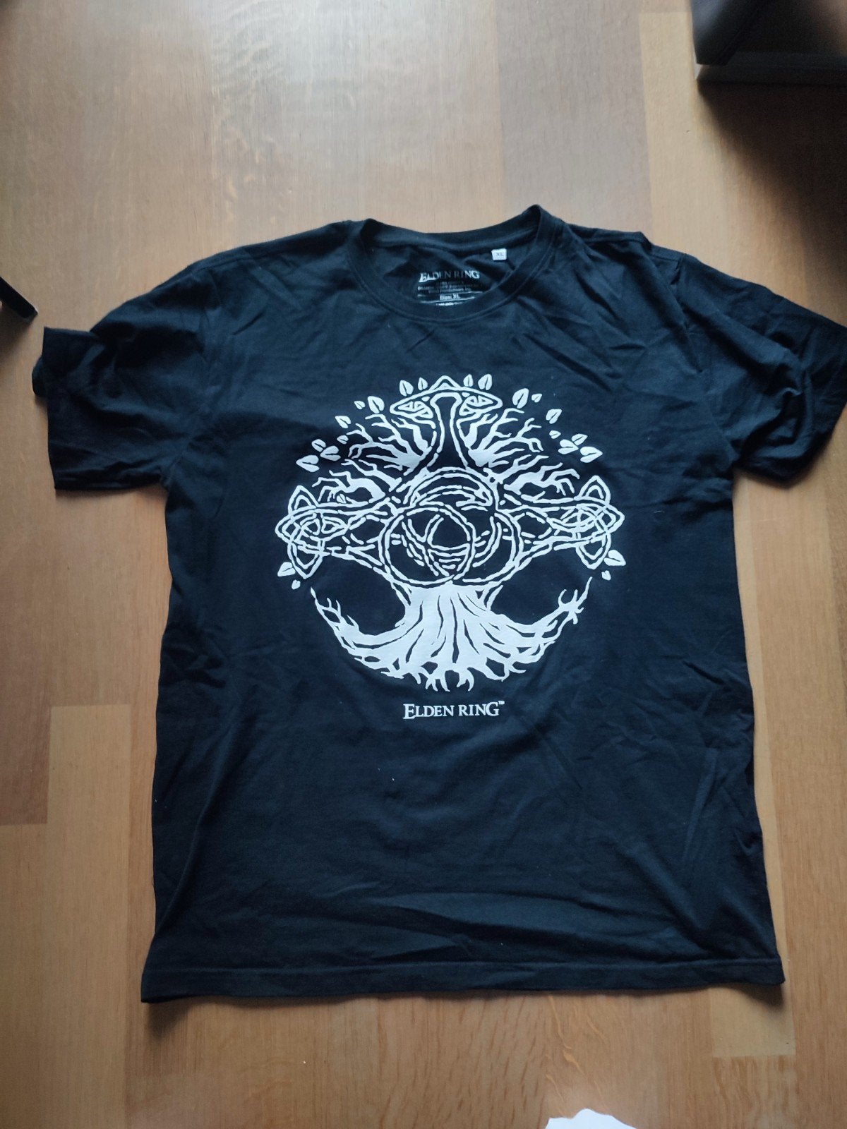 Elden Ring T-shirt - Maat L - Zwart NIEUW, Zwart, Maat 56/58 (XL), Zo goed als nieuw, DIFUZED