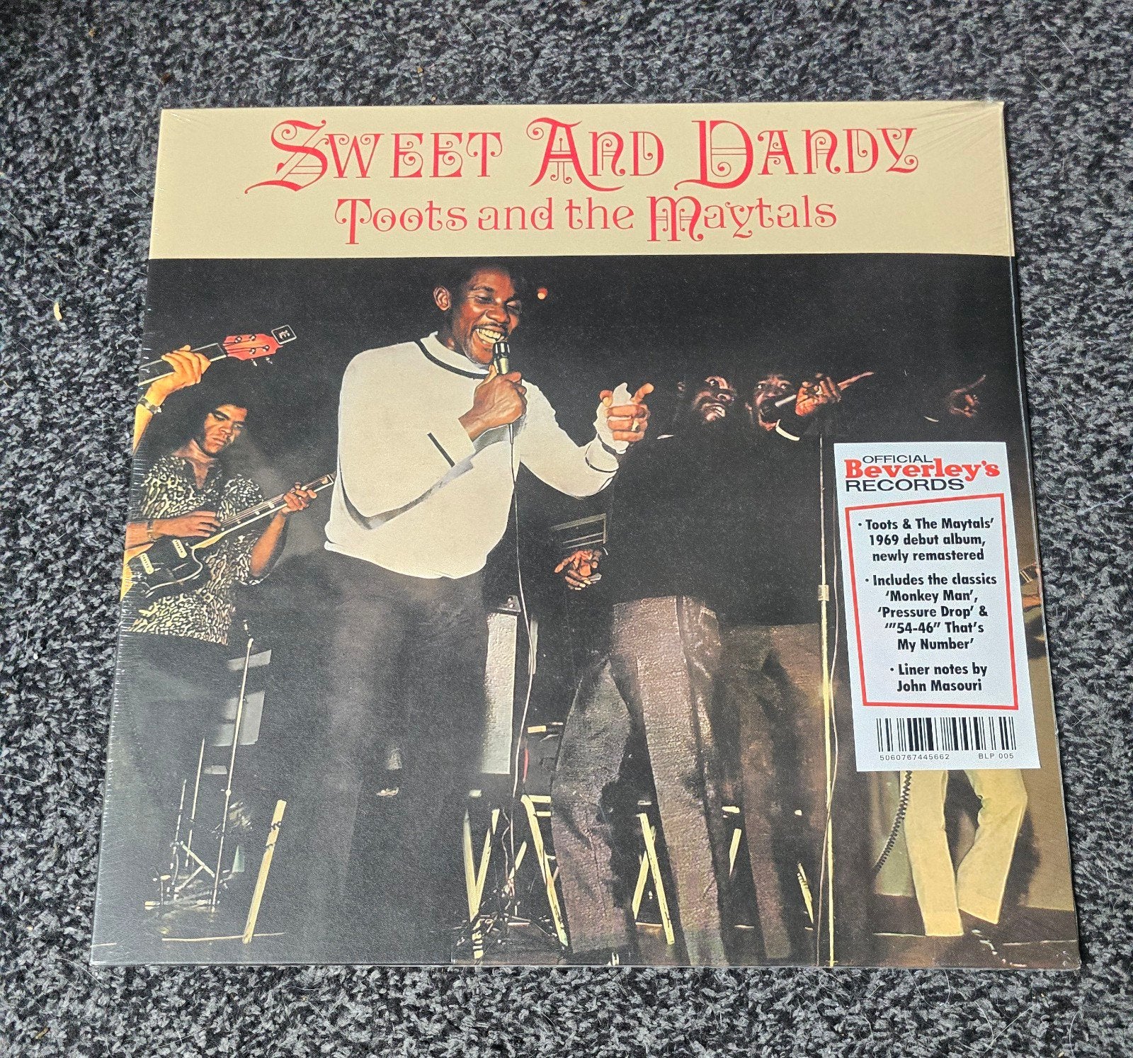 trots and the maytals sweet and dandy lp, Ophalen of Verzenden, Nieuw in verpakking, 12 inch, Jazz
