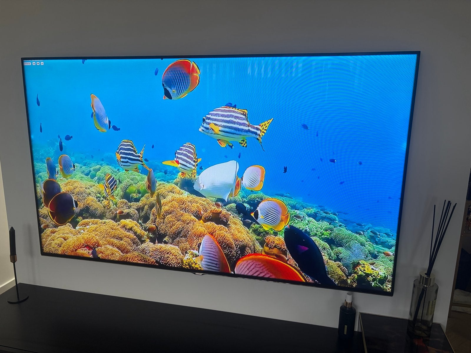 Samsung UE65F8000 Smart TV met ophangbeugel, Ophalen, Samsung, 100 cm of meer, Smart TV
