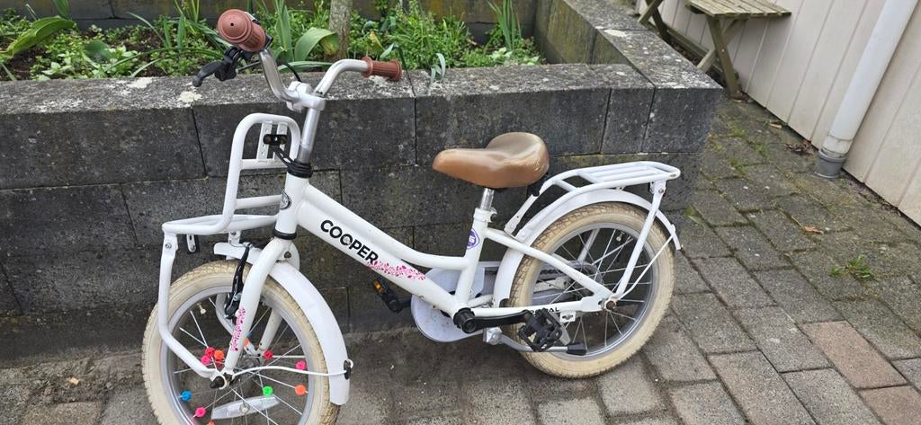 Kinderfiets 16 inch, Fietsen en Brommers, Fietsen | Kinderfietsjes, Ophalen of Verzenden, Gebruikt, 16 tot 20 inch