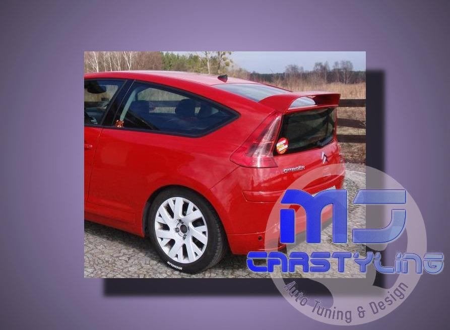 Citroen C4 [3-deurs] - Achterklep spoiler, Ophalen of Verzenden, MJ-Carstyling, Info@mj-carstyling.net, Sibeliusstraat 81 5011JH Tilburg