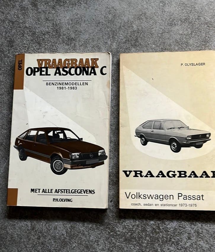 Vraagbaak Volkswagen passat & Opel ascona c, Ophalen of Verzenden, Gelezen, Volkswagen