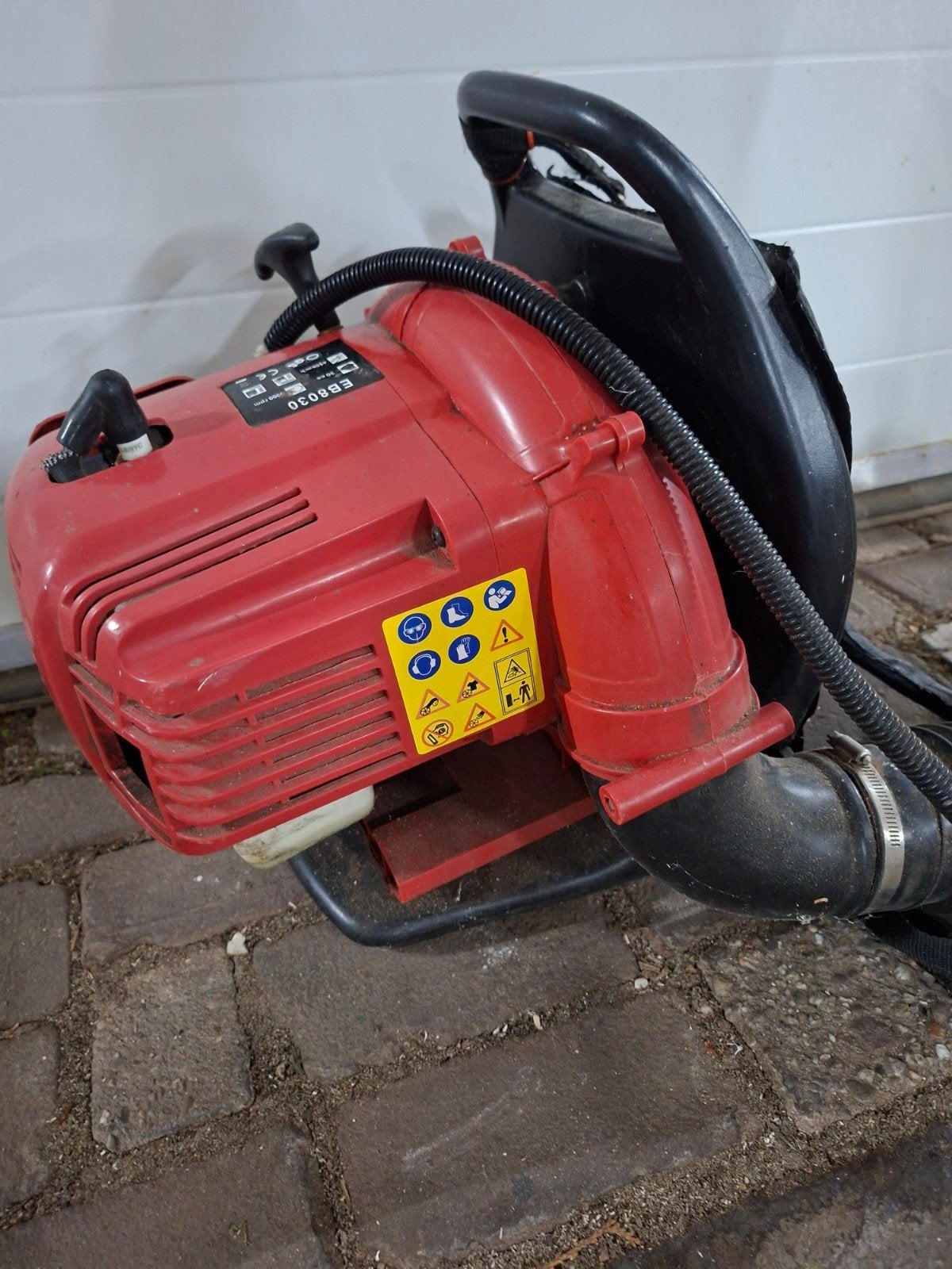 Kleine rugbladblazer - Prima werkend, Benzine, Gebruikt, Eb, Onbekend