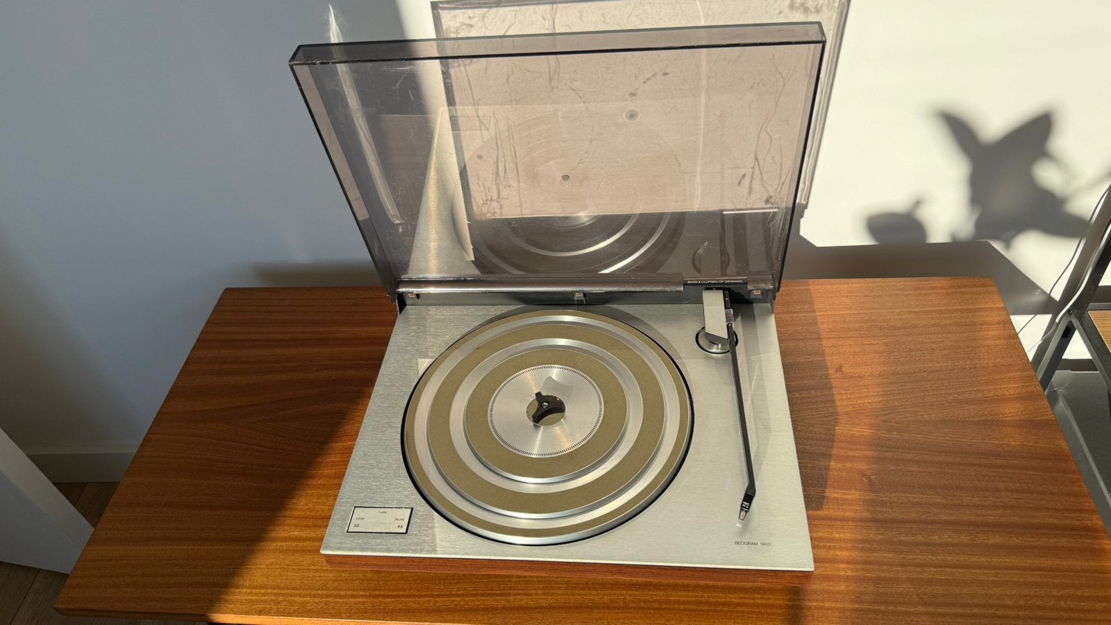 Bang & Olufsen Beogram 1900 | MMC20S | Vintage platenspeler, Refurbished, Platenspeler, NA, NA