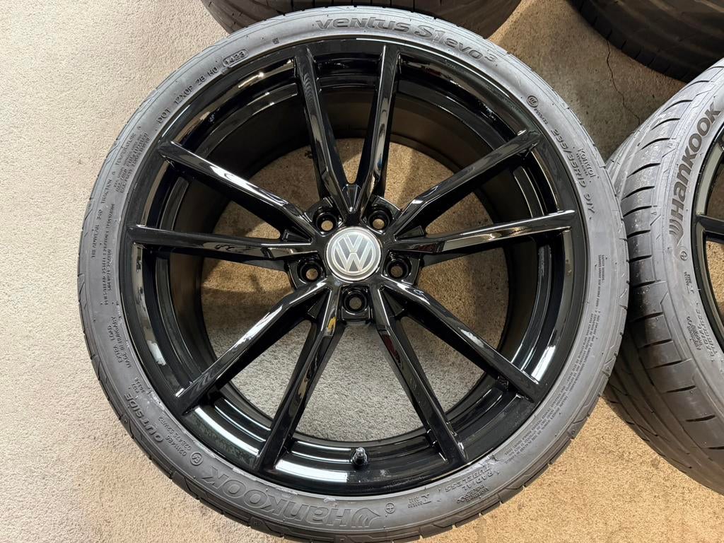 19 inch Origineel Volkswagen Pretoria velgen Golf 7 GTI R, Auto-onderdelen, Banden en Velgen, 19 inch, Banden en Velgen, Ophalen of Verzenden