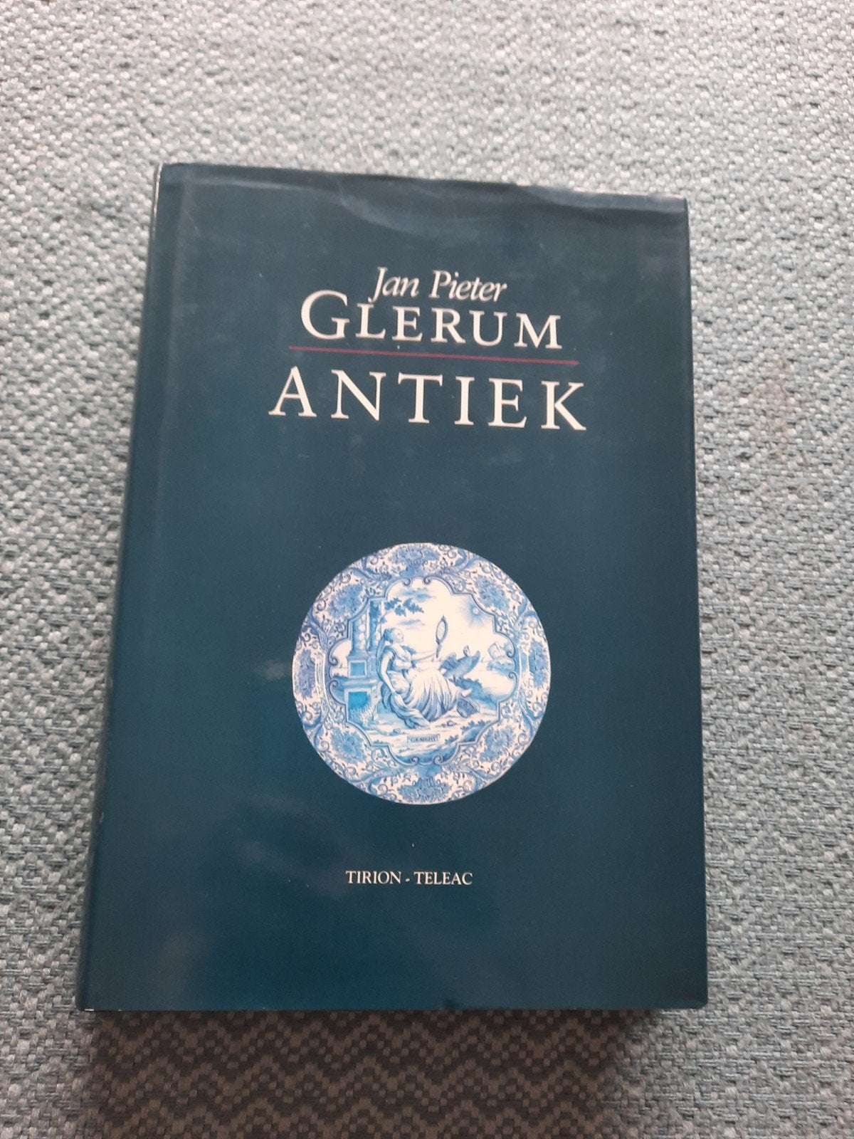 Jan Pieter Glerum Antiek - Hardcover met papieren omslag, Ophalen of Verzenden, Zo goed als nieuw, Jan Pieter Glerum