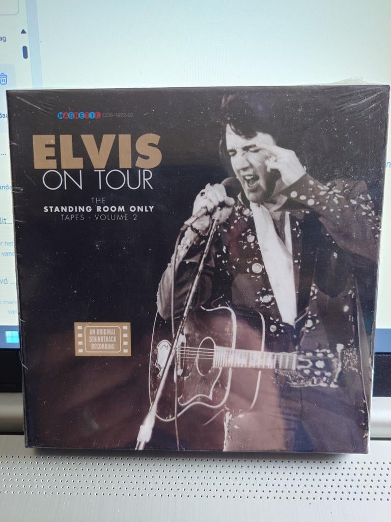 Elvis On Tour: The Standing Room Only Tapes - Volume 2, Ophalen of Verzenden, 1970 - 1979, Nieuw in verpakking, Boxset