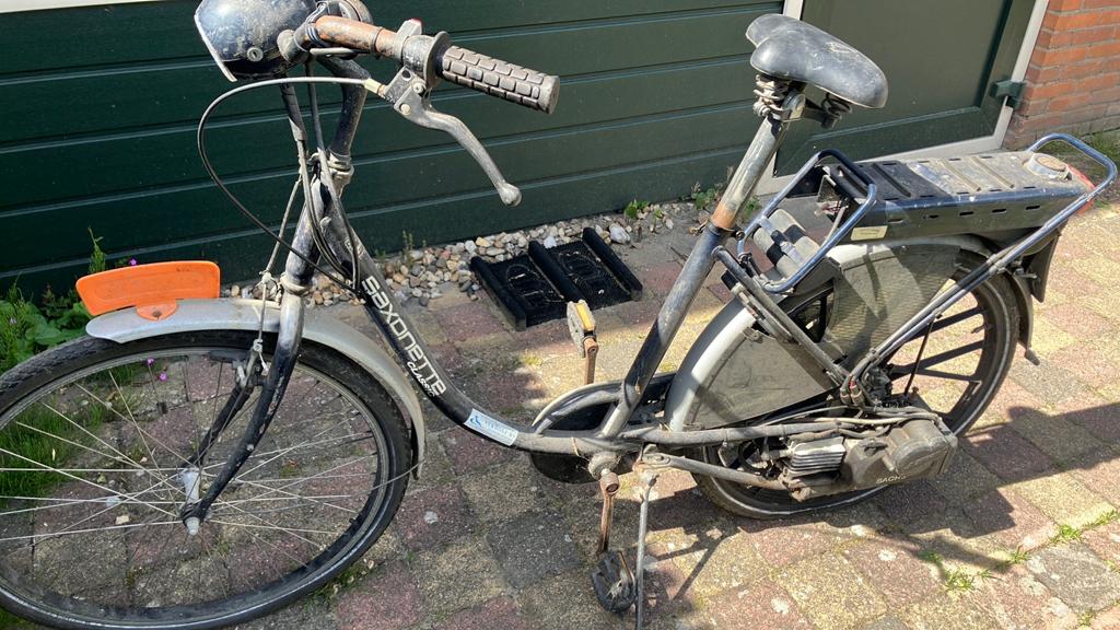 Sparta saxonette, Fietsen en Brommers, Ophalen, Gebruikt, Benzine, Spartamet