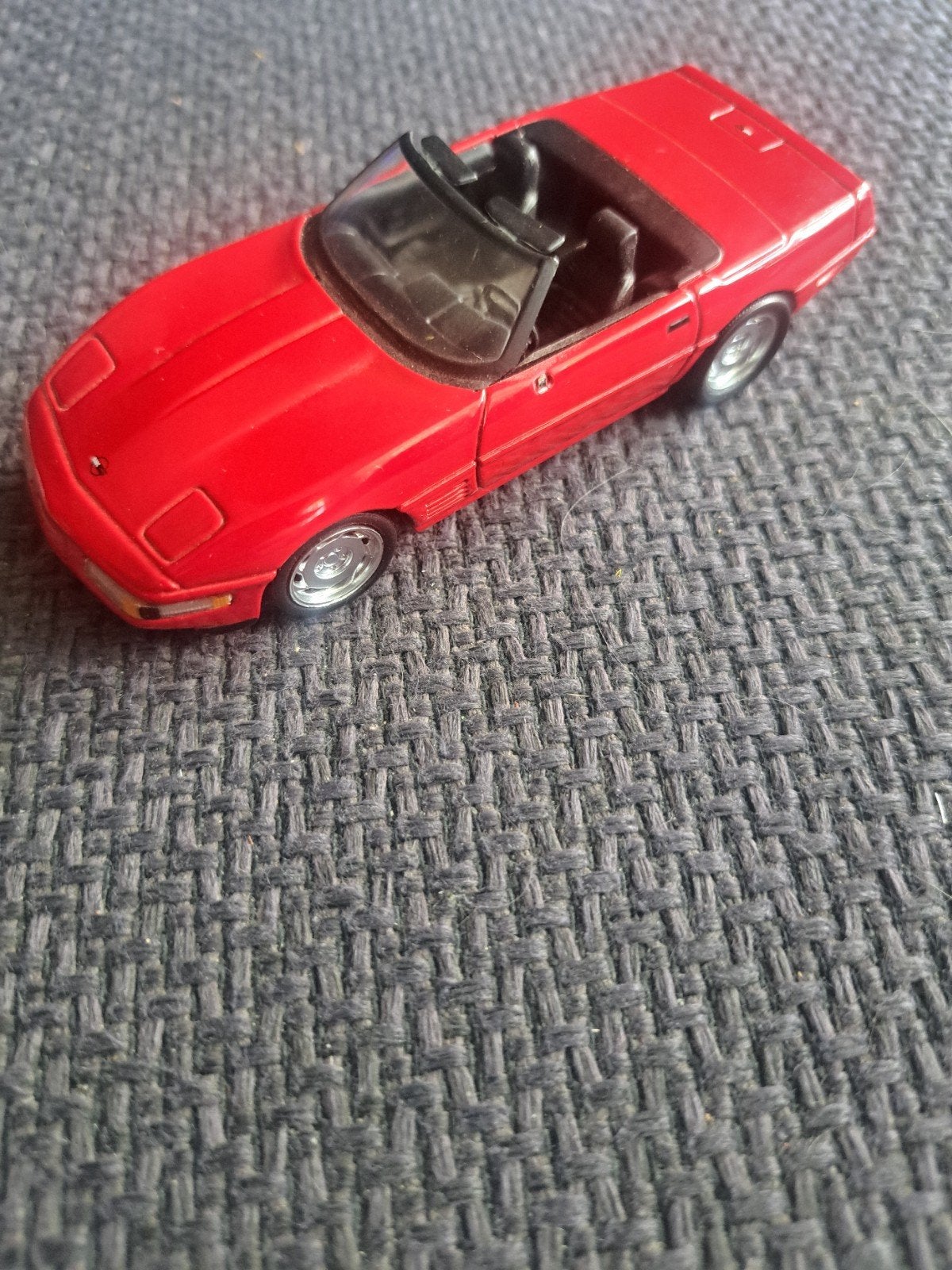 C.d.c detailcars model chevrolet corvette, Overige merken, Gebruikt, Auto, N.b