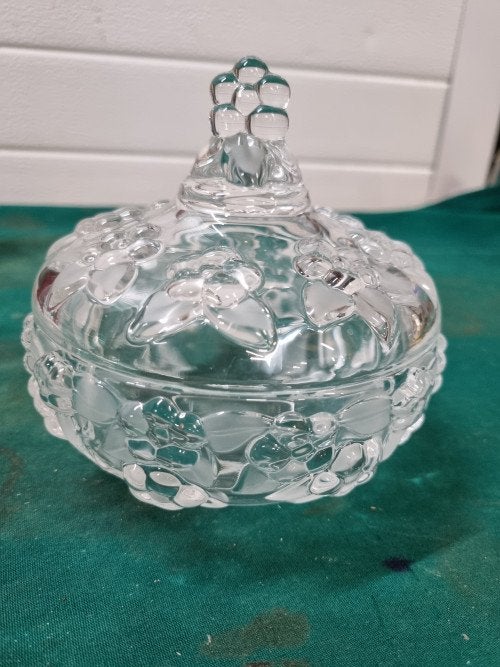 bonbonschaal kristal druiven  walther glass, Ophalen of Verzenden, 'T Olde Gre-j, Info@toldegrej.nl, Endepoelstraat 20f Didam