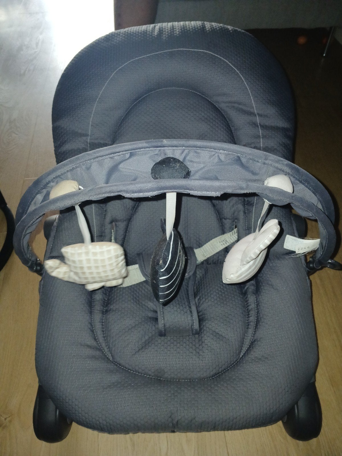 Wipstoel, Kinderen en Baby's, Ophalen, Wipstoel, Met gordel(s) of riempje(s), Zo goed als nieuw