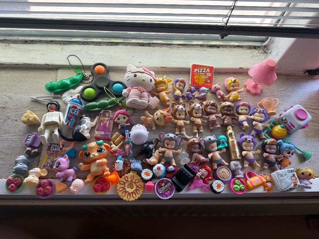 Diverse poppetjes, Verzamelen, Ophalen of Verzenden, Zo goed als nieuw