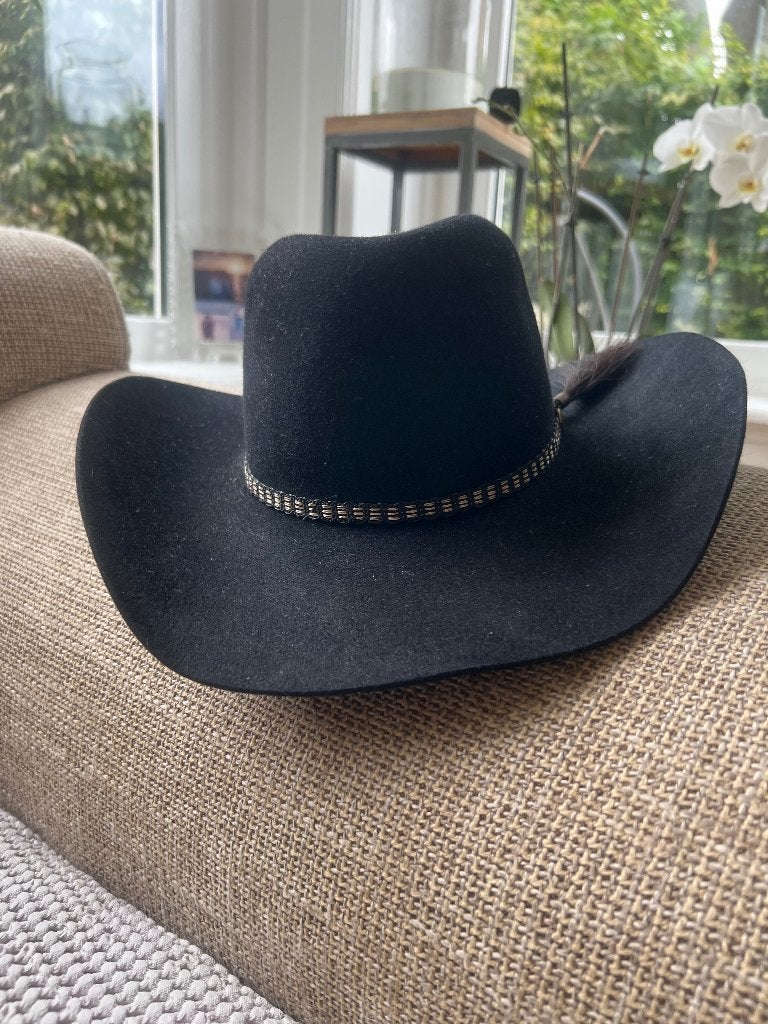 Carpenter Hats Westernhoed – maat 54 – Nieuwstaat, Dieren en Toebehoren, Ophalen, Zo goed als nieuw, Overige disciplines