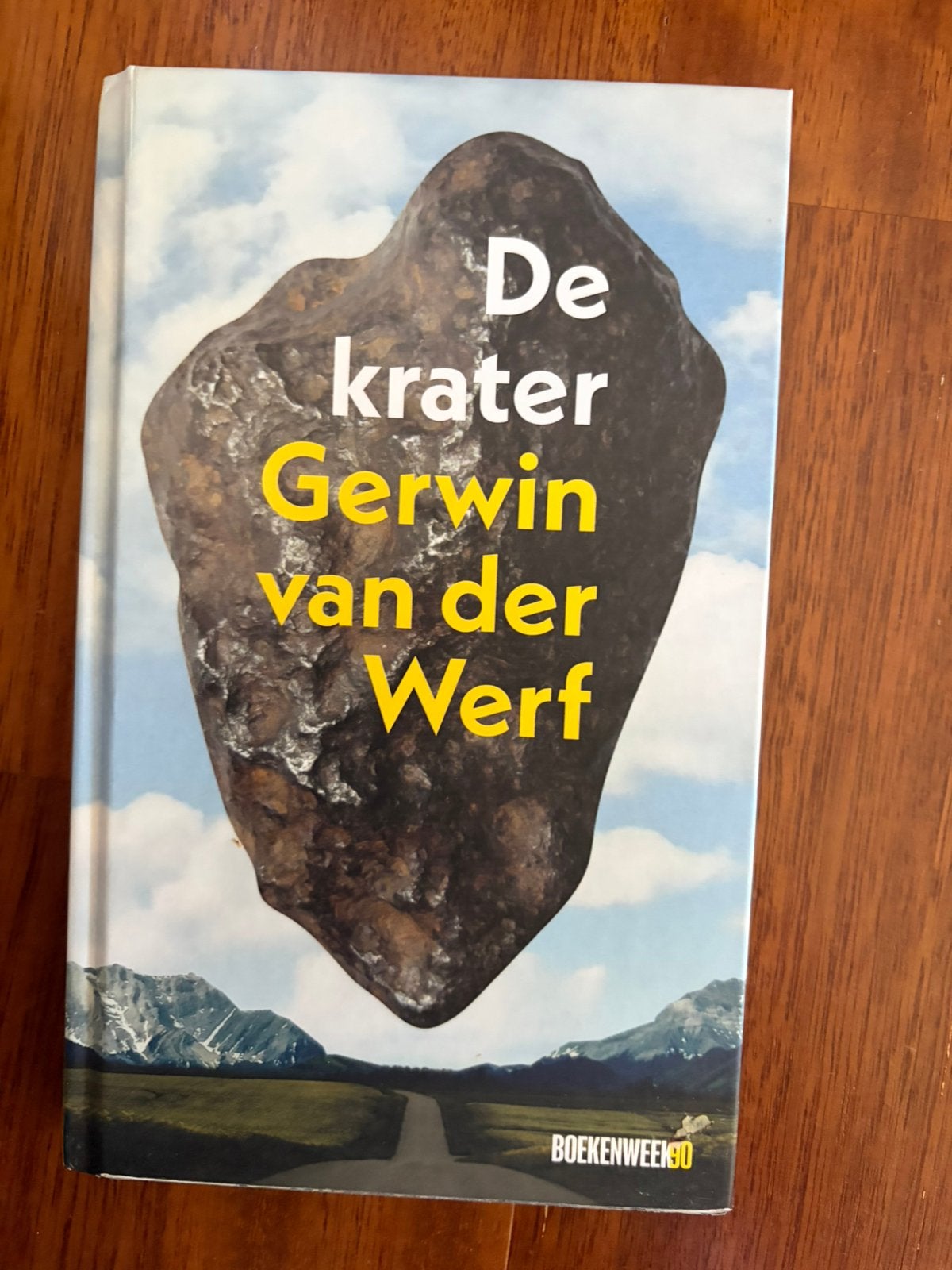 De krater / Gerwin van der Werf, Ophalen of Verzenden, Zo goed als nieuw