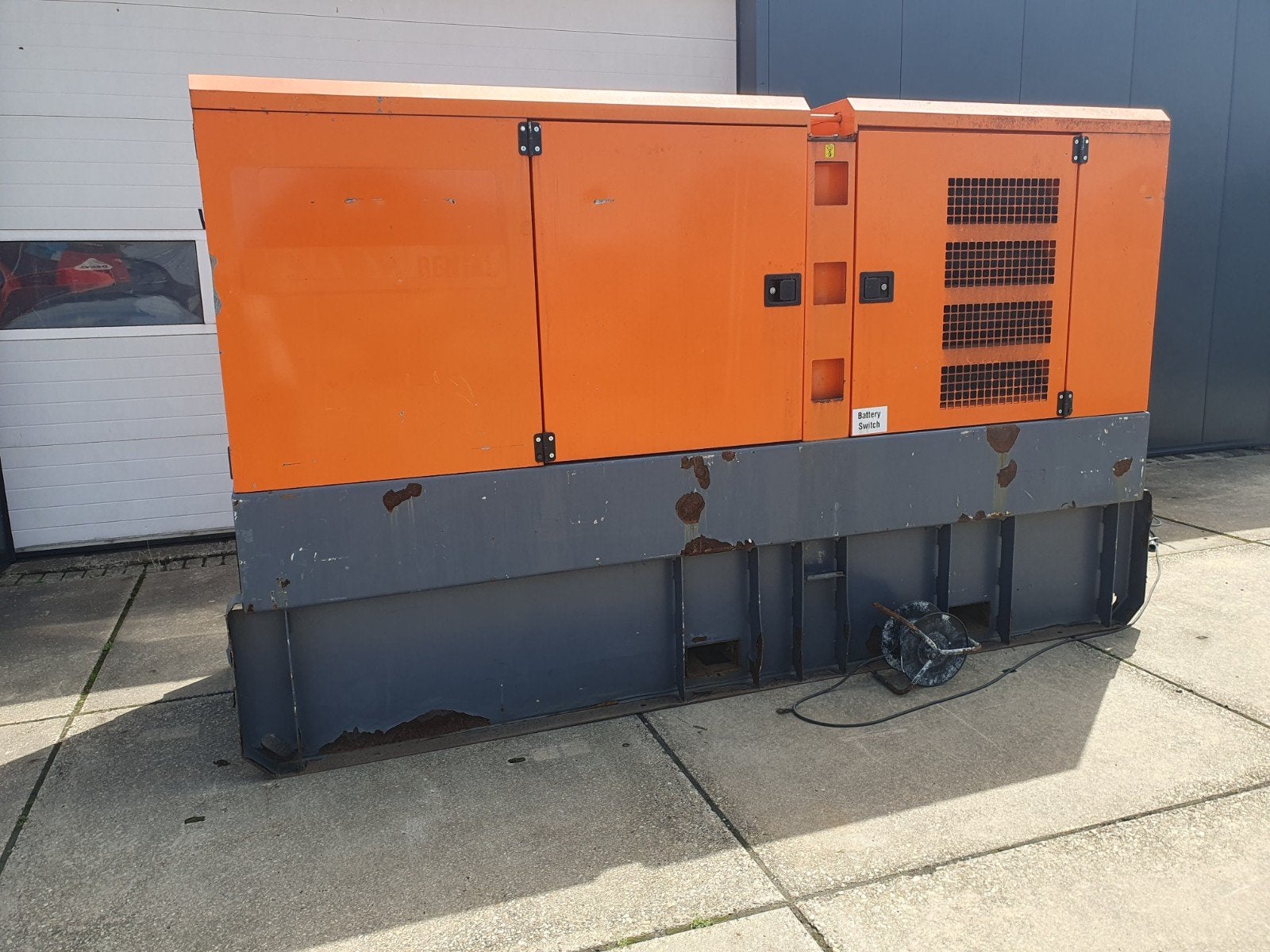 Atlas copco qas 250 volvo penta, Ophalen of Verzenden, Dieselolie
