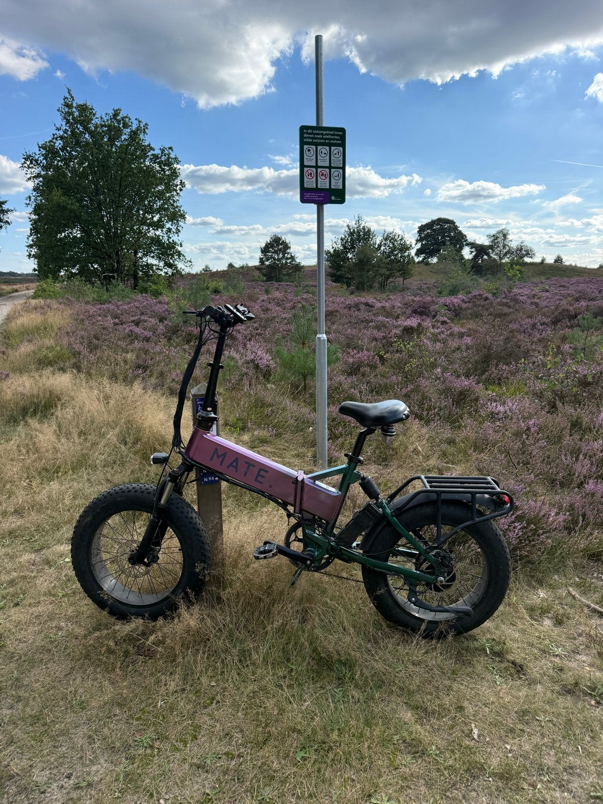 Mate Bike X 250W - Elektrische vouwfiets, Fietsen en Brommers, Elektrische fietsen, Ophalen of Verzenden, Zo goed als nieuw, 50 km per accu of meer