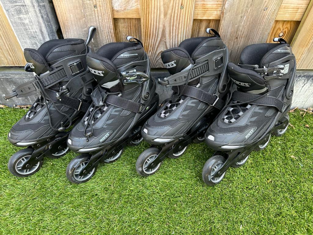 Roces Inlineskates - 2 paar, Ophalen of Verzenden, Zo goed als nieuw, Overige typen, Overige merken