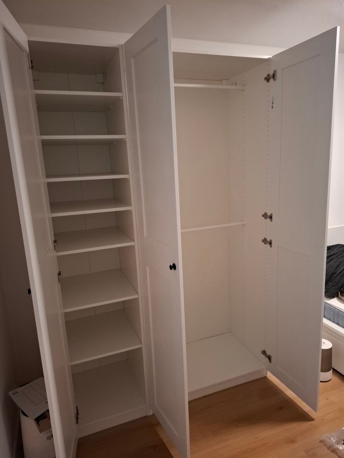 ALLEEN AFHALEN: IKEA PAX kledingkast twee elementen, Huis en Inrichting, Kasten | Lockerkasten, Ophalen, Zo goed als nieuw