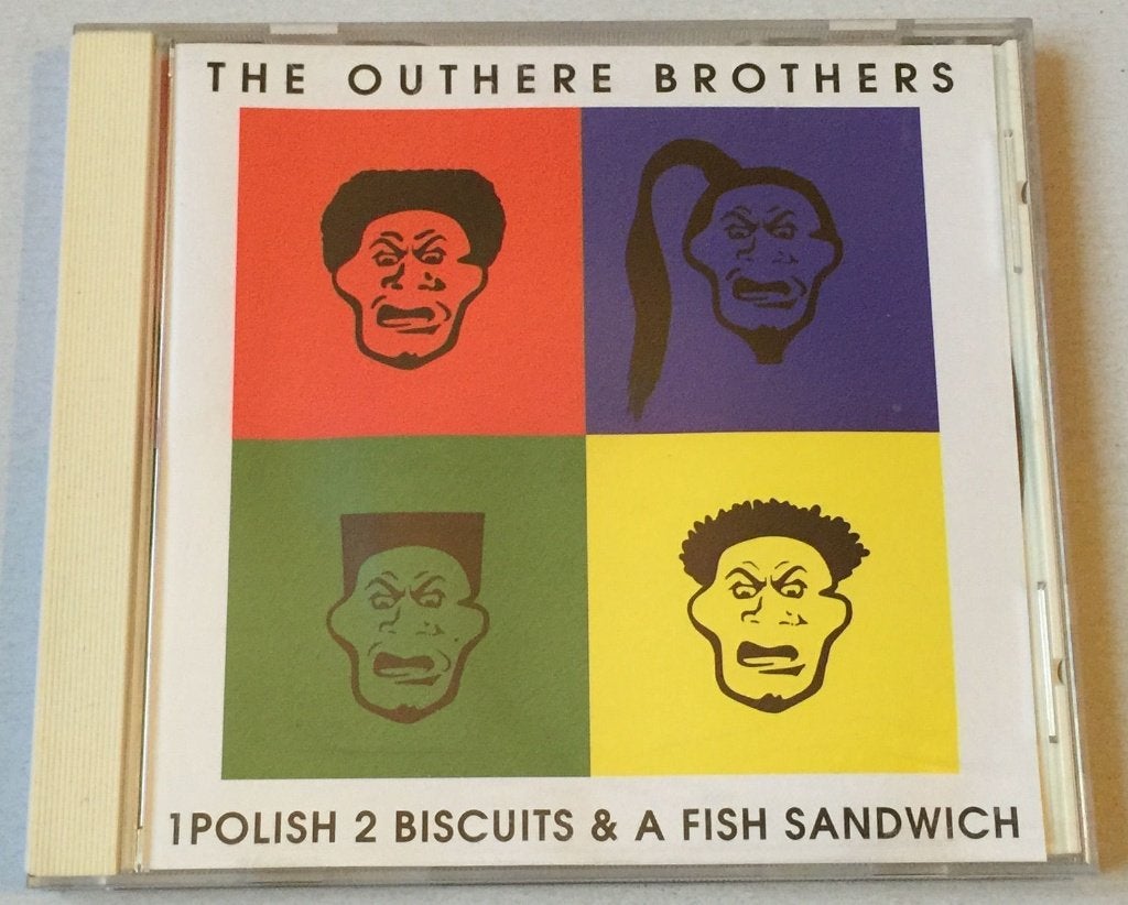 The Outhere Brothers - 1 Polish 2 Biscuits & A Fish Sandwich, Ophalen of Verzenden, Gebruikt, Dance Populair, Album