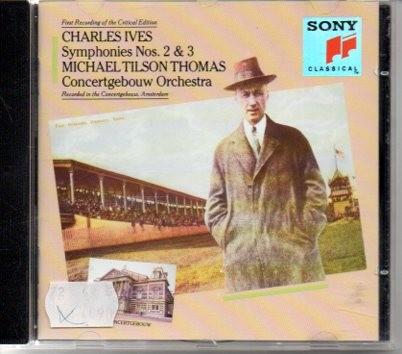 IVES: Symfonieën 2 & 3 / MTT, CGO, Ophalen of Verzenden, Modernisme tot heden, Zo goed als nieuw, Orkest of Ballet