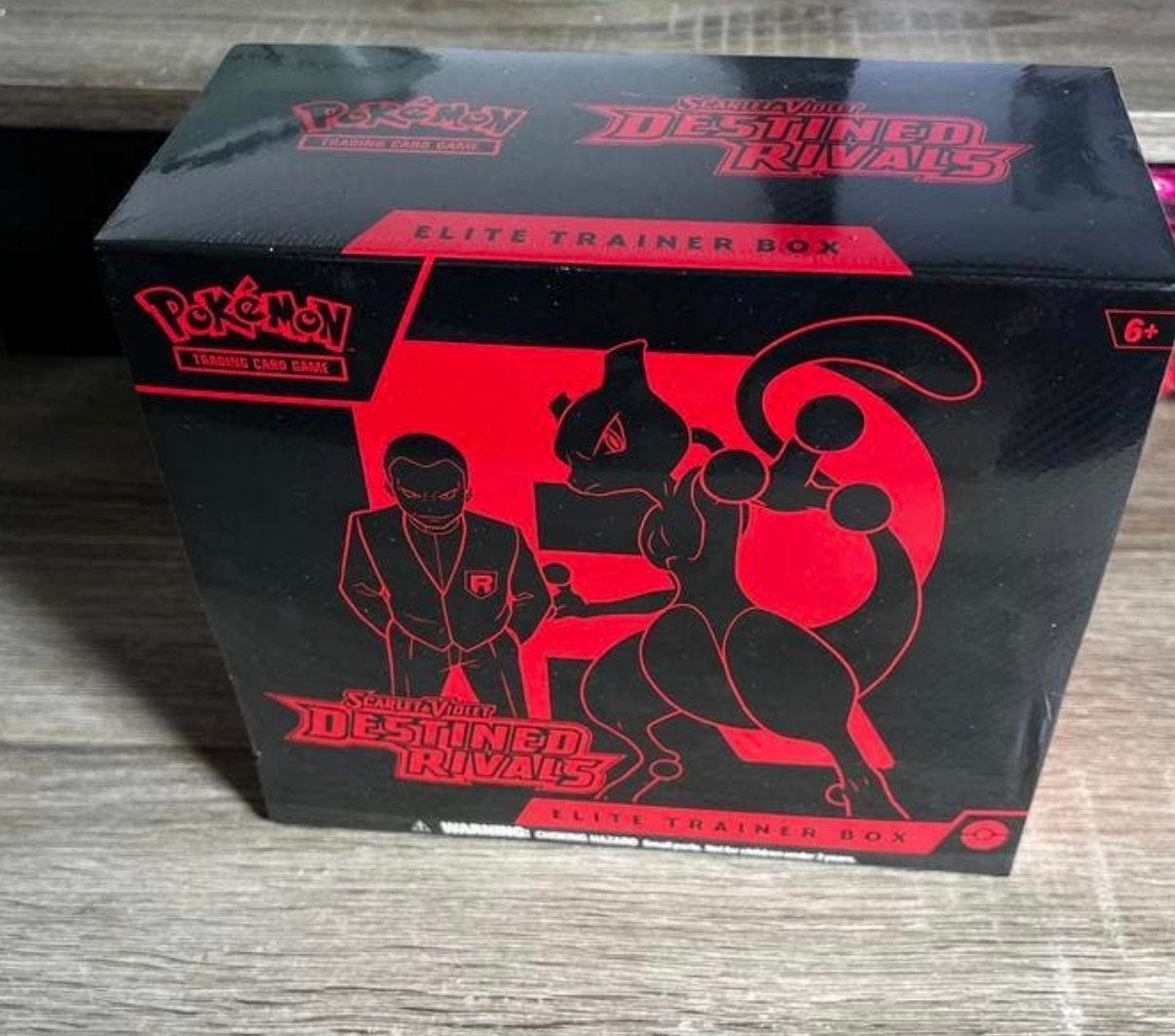 Pokémon Scarlet & Violet Destined Rivals Elite Trainer Box, Ophalen, Nieuw, Overige typen