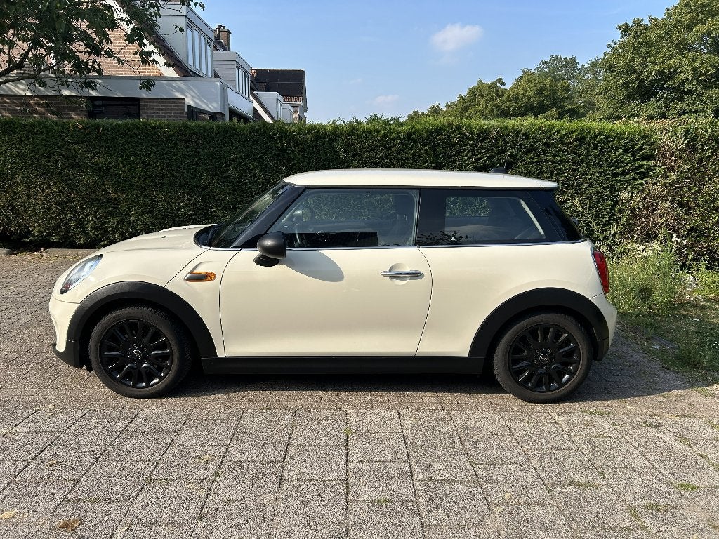 Mini 1.2 ONE 2014 Pepper Wihte, Voorwielaandrijving, Stof, 4 stoelen, 1198 cc