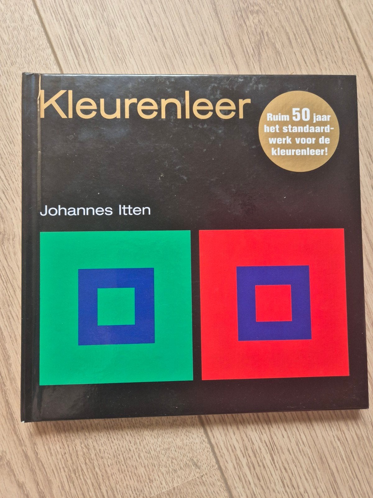 Kleurenleer Johannes Itten - Zo goed als nieuw, Boeken, Ophalen of Verzenden, Zo goed als nieuw, Overige onderwerpen
