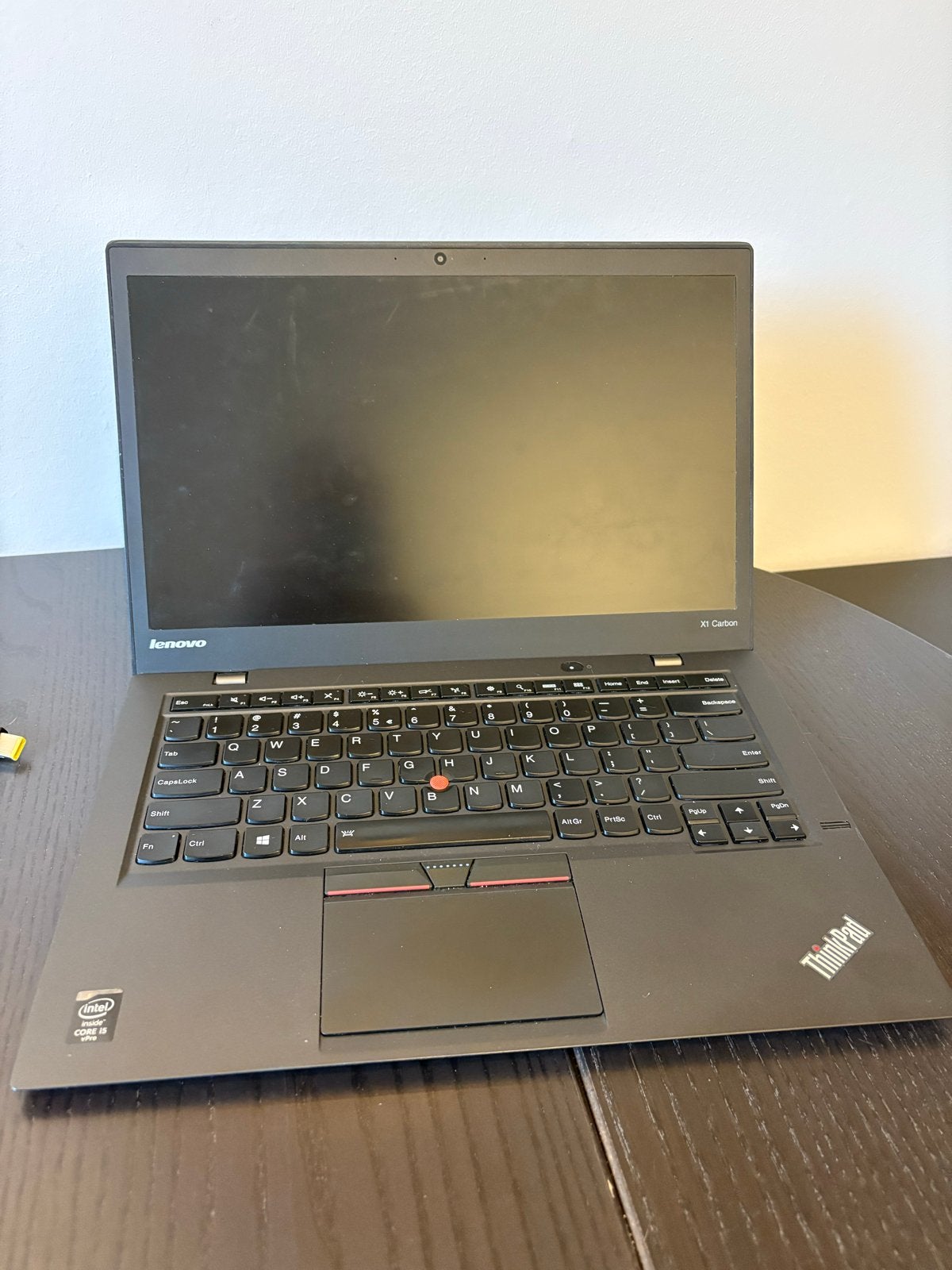 Lenovo ThinkPad X1 Carbon Gen 3 - i5-5300U, 8GB RAM, 256GB S, Computers en Software, Gebruikt, 2 tot 3 Ghz, Qwerty, 8 GB