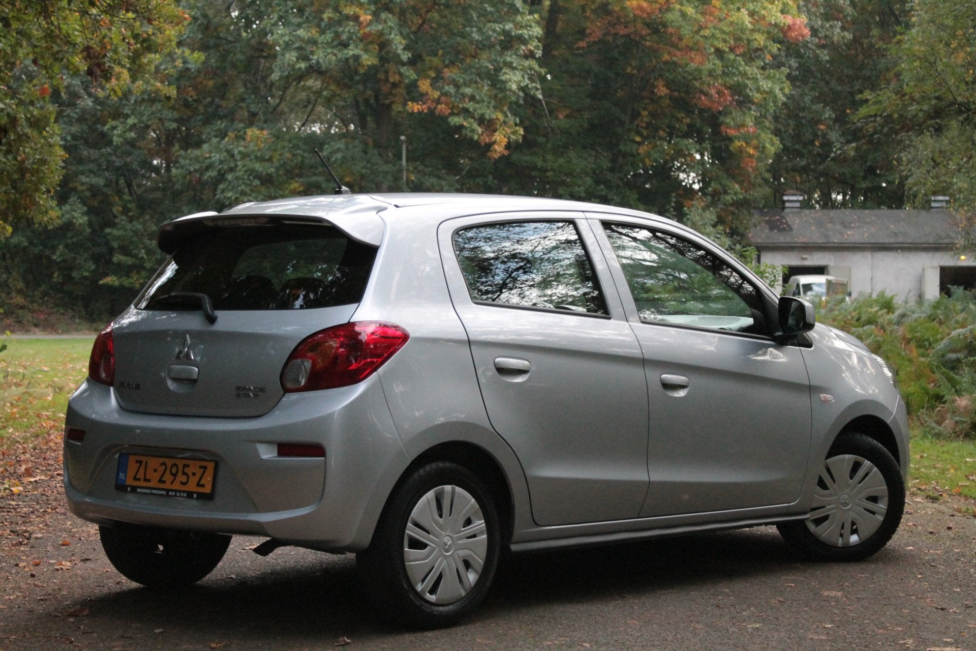 Mitsubishi Space Star 1.0 Cool+ | Airco | Bluetooth, Auto's, Stof, Gebruikt, Origineel Nederlands, Bedrijf