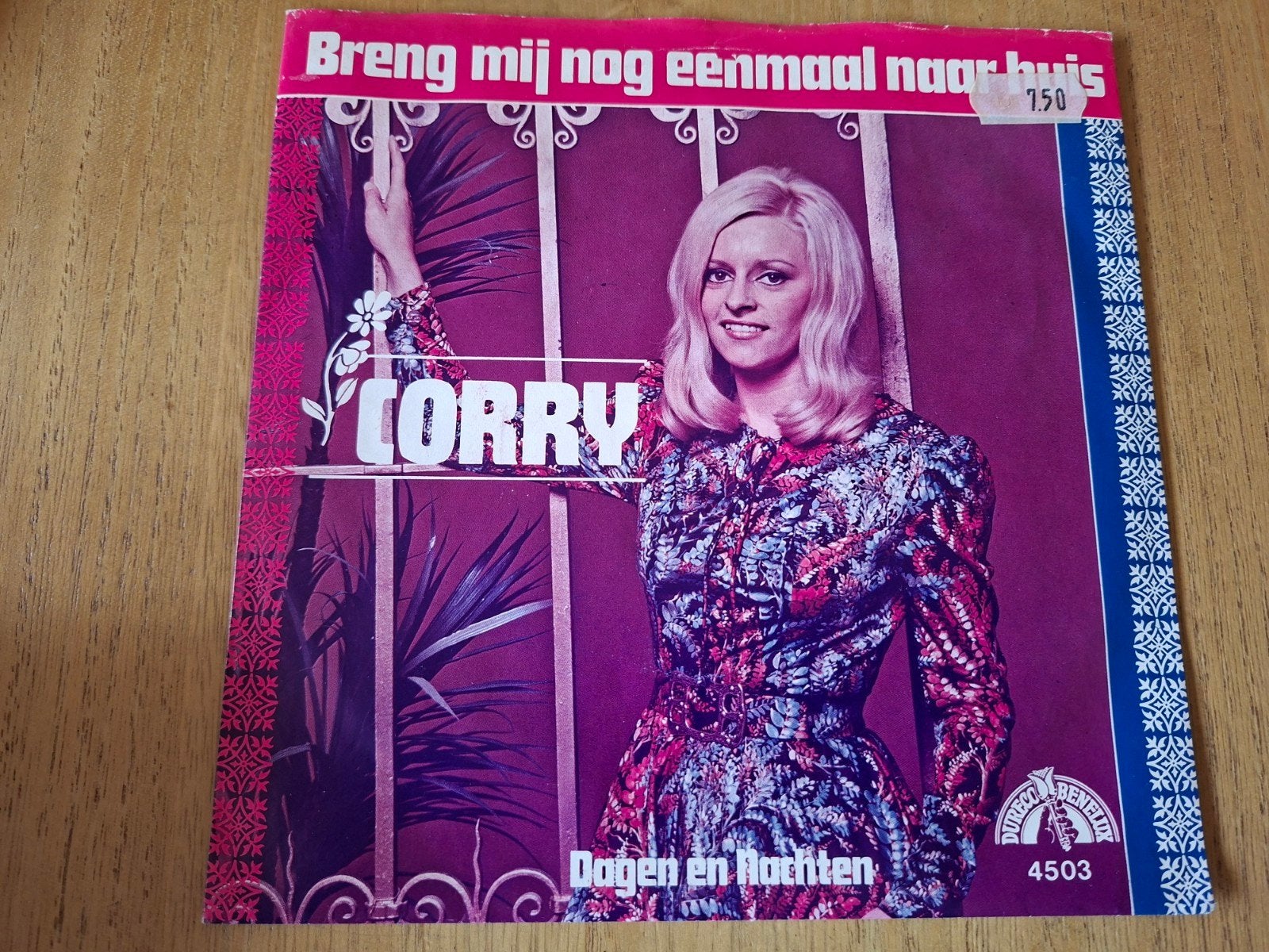 Corry - Breng mij nog eenmaal naar huis, Ophalen of Verzenden, Zo goed als nieuw, Overige formaten, Levenslied of Smartlap