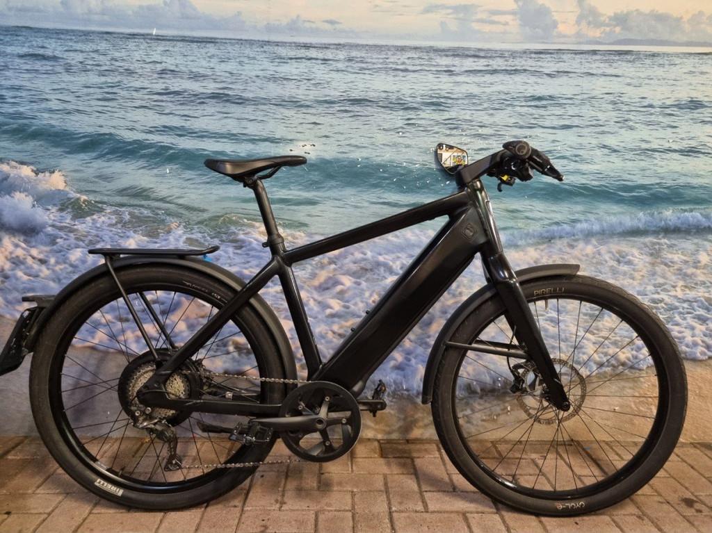 Stromer ST3 Hoogglans Zwart, vernieuwde 983Wh accu! Heren Bl, Fietsen en Brommers, Elektrische fietsen, Gebruikt, -, - 0
-, NL