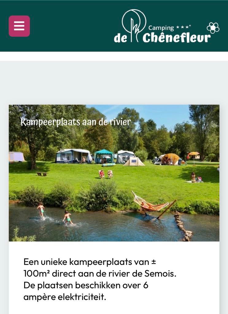 Kampeerplaats hemelvaart 14 t/m 18 mei, goedkoop, Twee personen, Overige typen