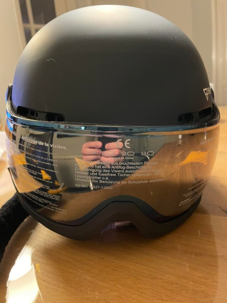 Nieuwe skihelm Brunotti maat 58-61, Sport en Fitness, Skiën en Langlaufen, Overige merken, Overige typen, Nieuw, Ophalen of Verzenden