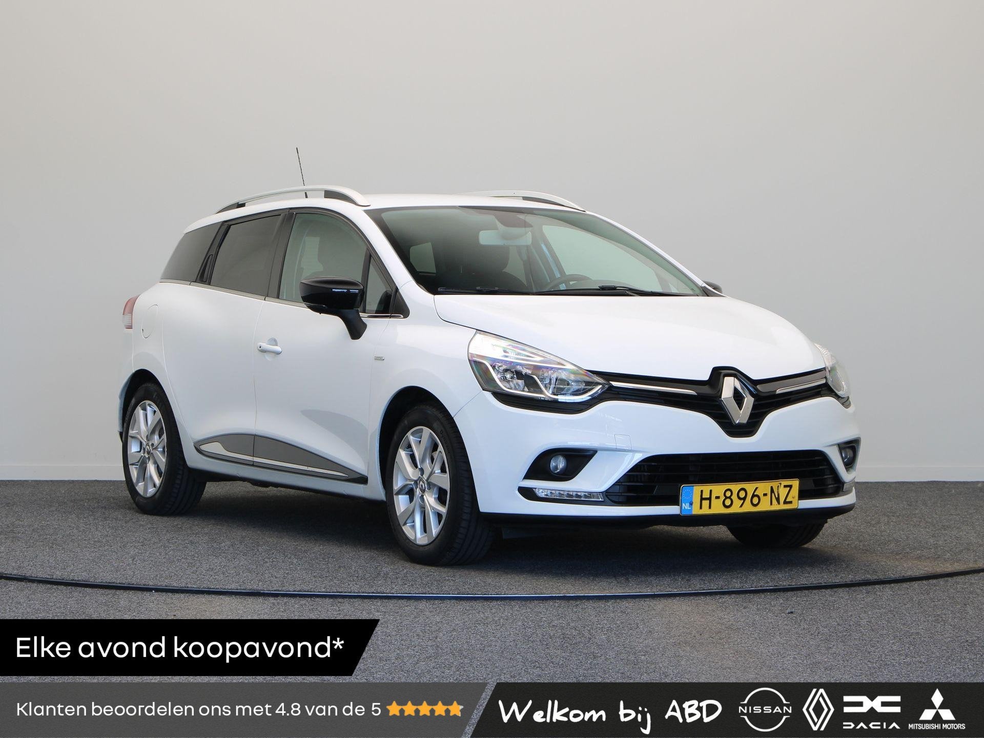 Renault Clio Estate 0.9 TCe Limited | Apple Carplay | Trekha, 898 cc, Renault Nederland N.V., Renault, Wit