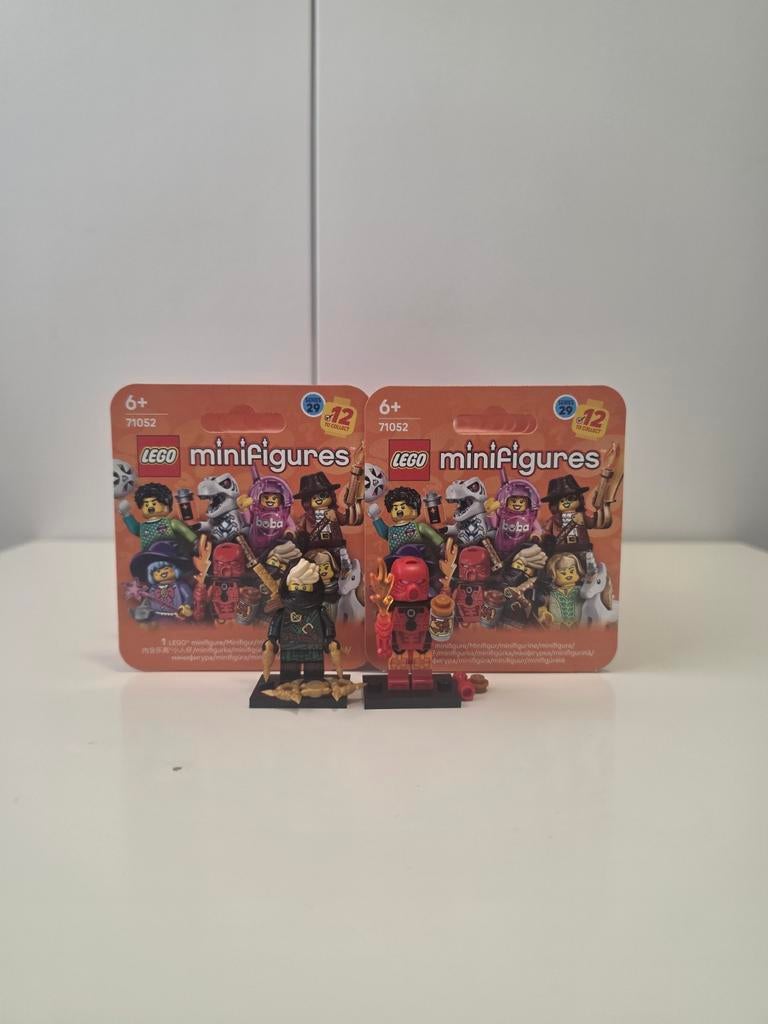 CMF series 29 Mysterious Ronin en Bionicle Cosplayer, Kinderen en Baby's, Speelgoed | Duplo en Lego, Ophalen of Verzenden, Nieuw
