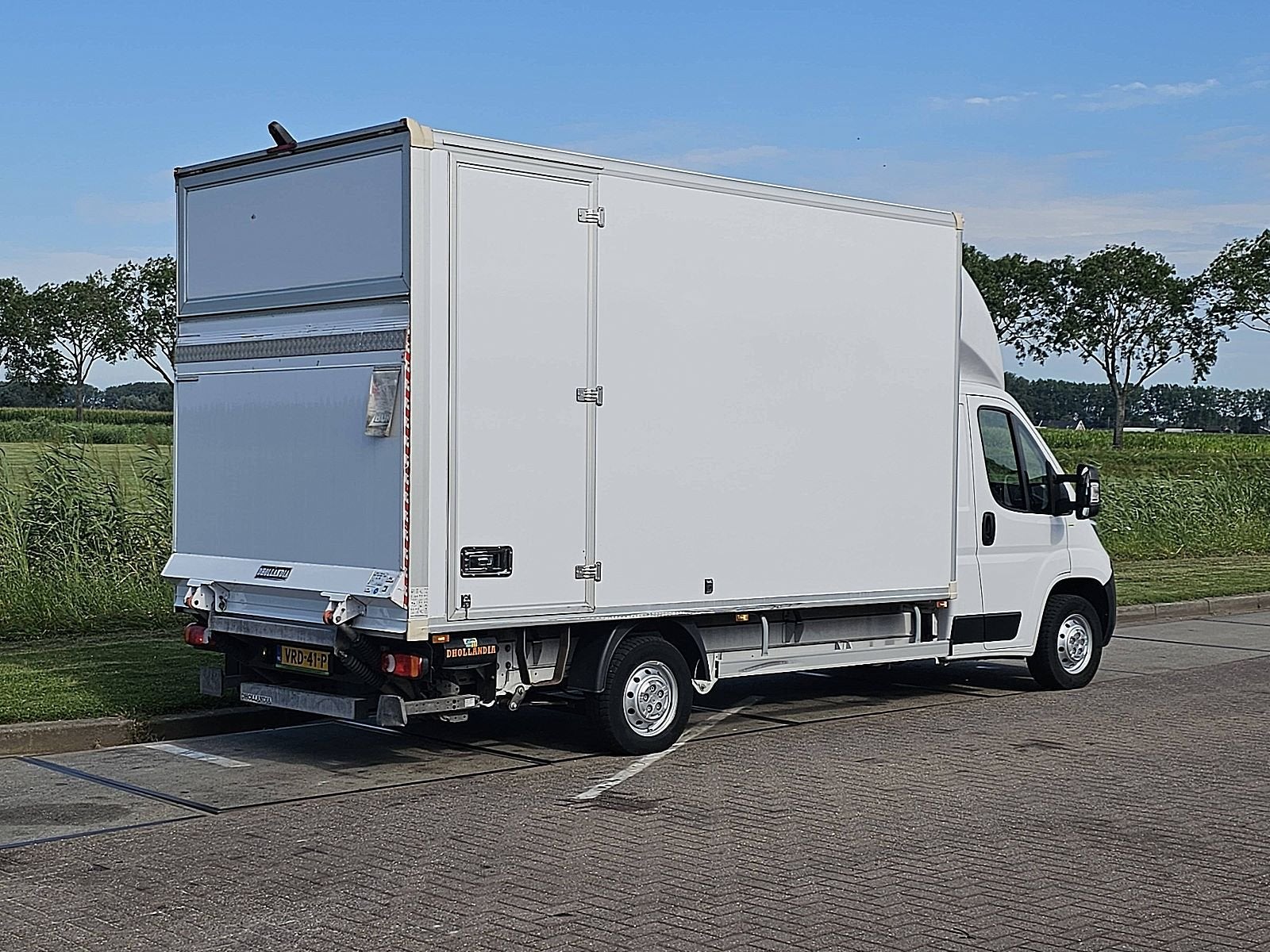 OPEL MOVANO 2.2 cdti 140 laadklep, 2548 kg, Gebruikt, Euro 6, Wit