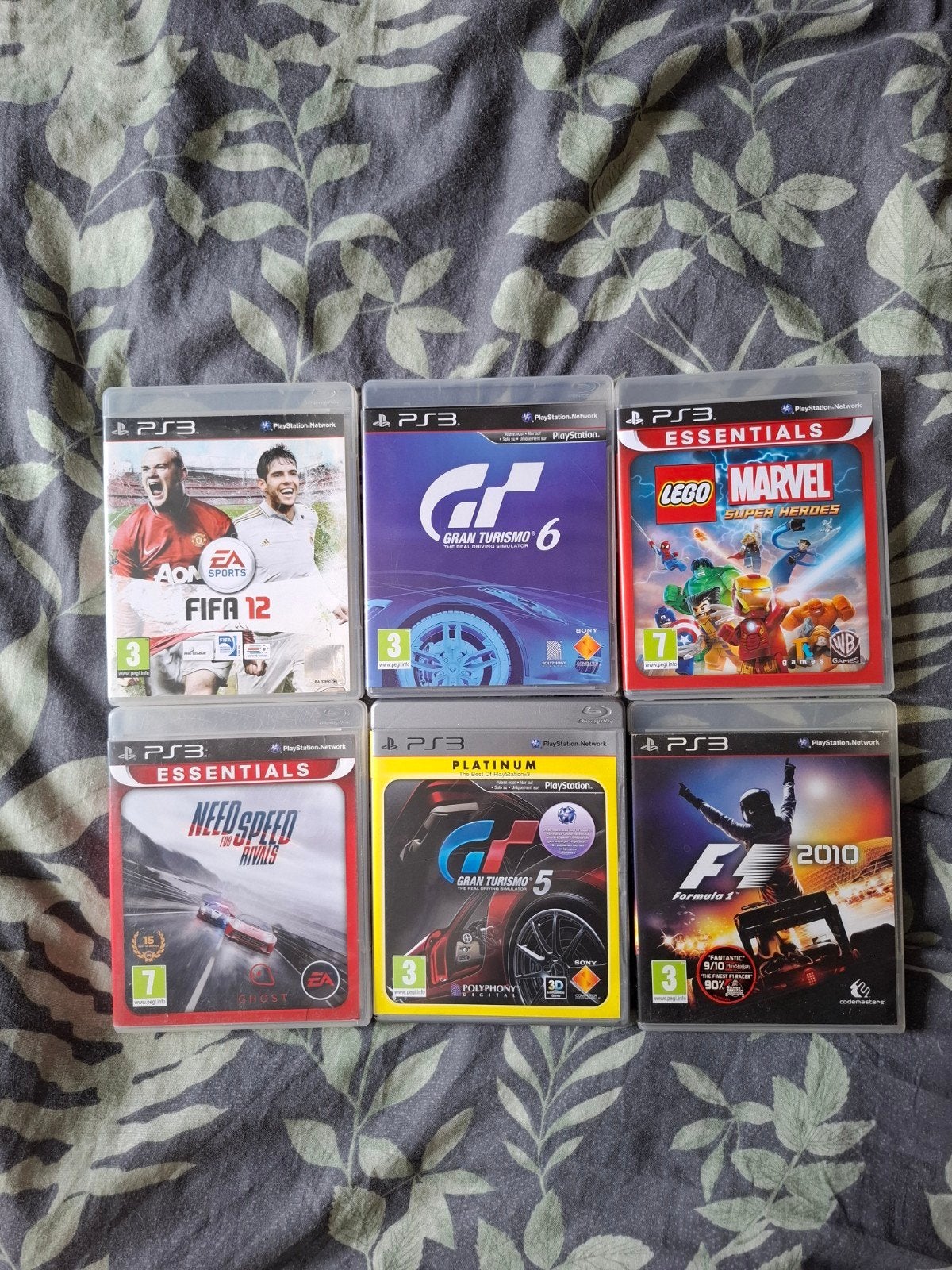 PS3 Games Bundel: FIFA, Gran Turismo, LEGO, Need for Speed, Gebruikt, Overige genres, Ophalen of Verzenden, Eén computer