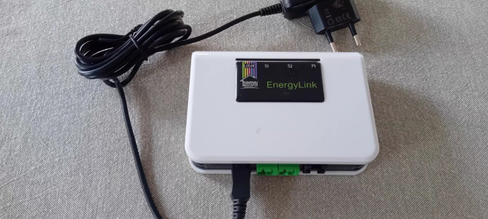 HomeWizard EnergyLink Energiemeter, Ophalen of Verzenden, Zo goed als nieuw