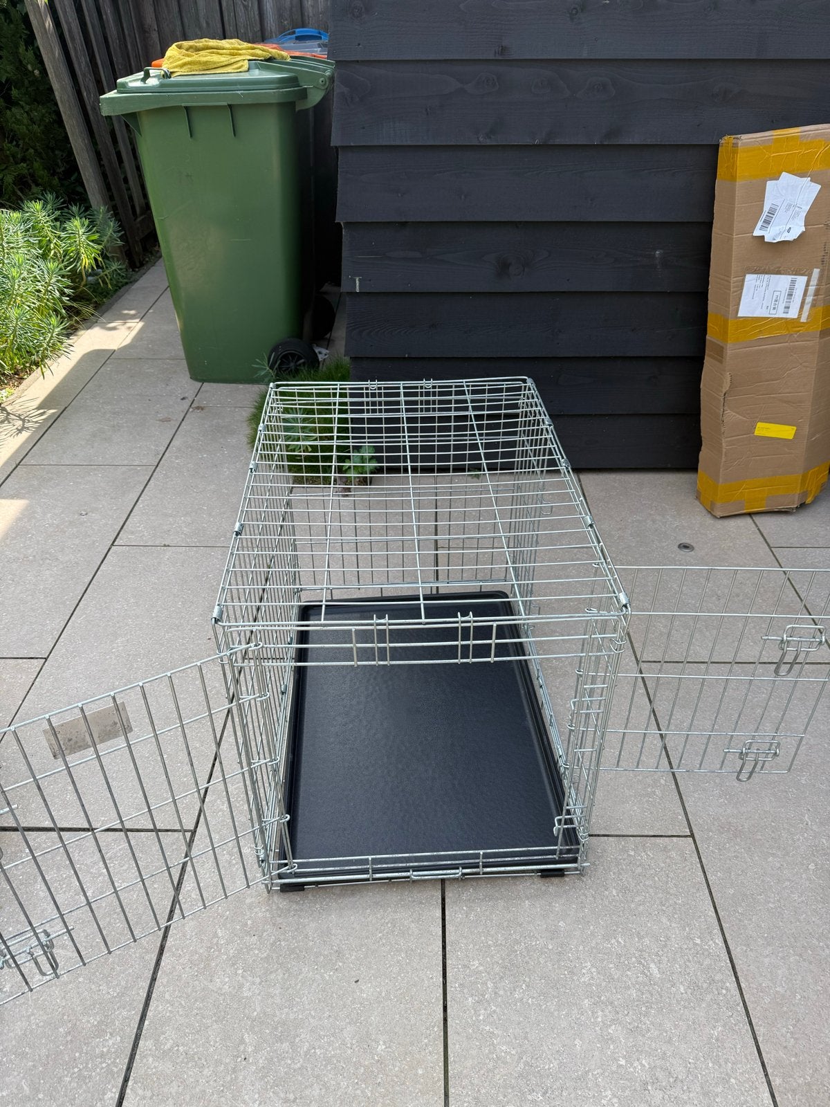Hondenbench, Dieren en Toebehoren, Ophalen, Gebruikt