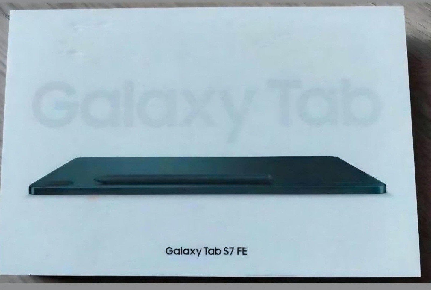 Samsung Galaxy Tab S7 FE 12,4 inch, Galaxy Tab S7 FE, 12 inch, Ophalen of Verzenden, Zo goed als nieuw