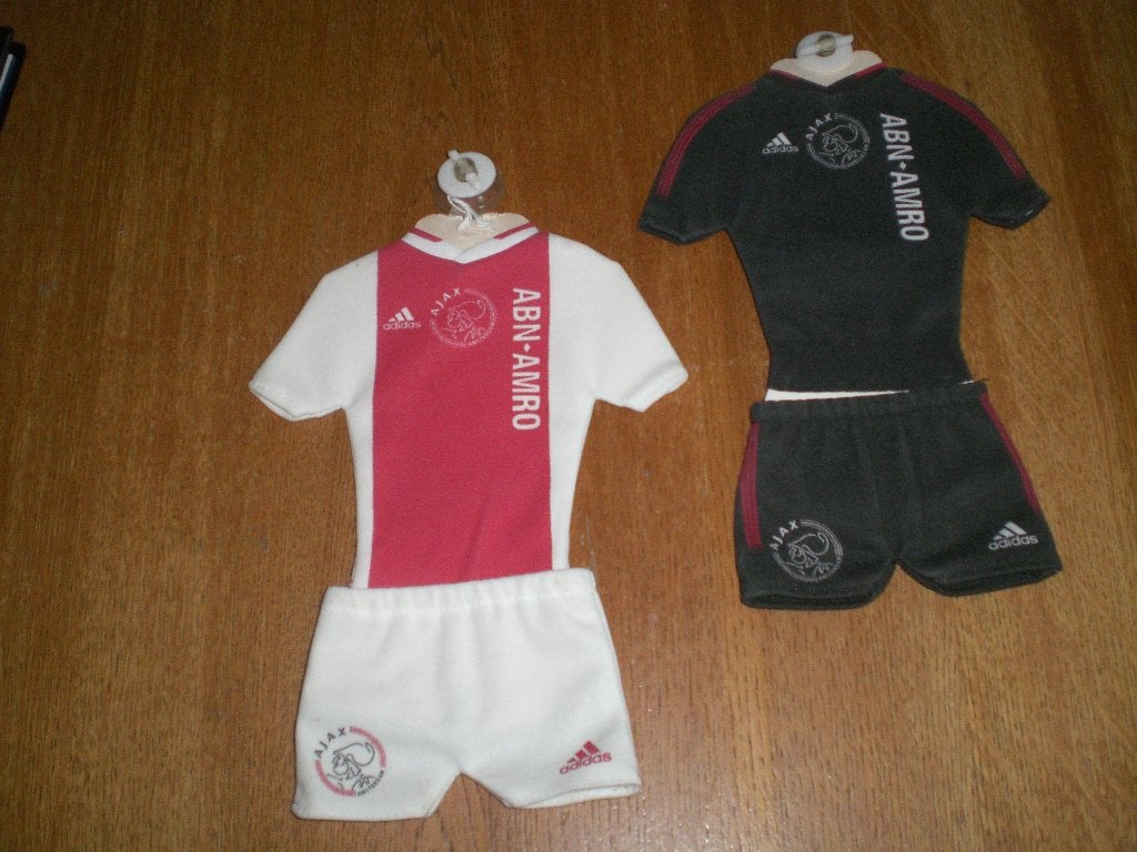 2x mini dress Ajax  ABN AMRO, Ophalen of Verzenden, Zo goed als nieuw, Ajax