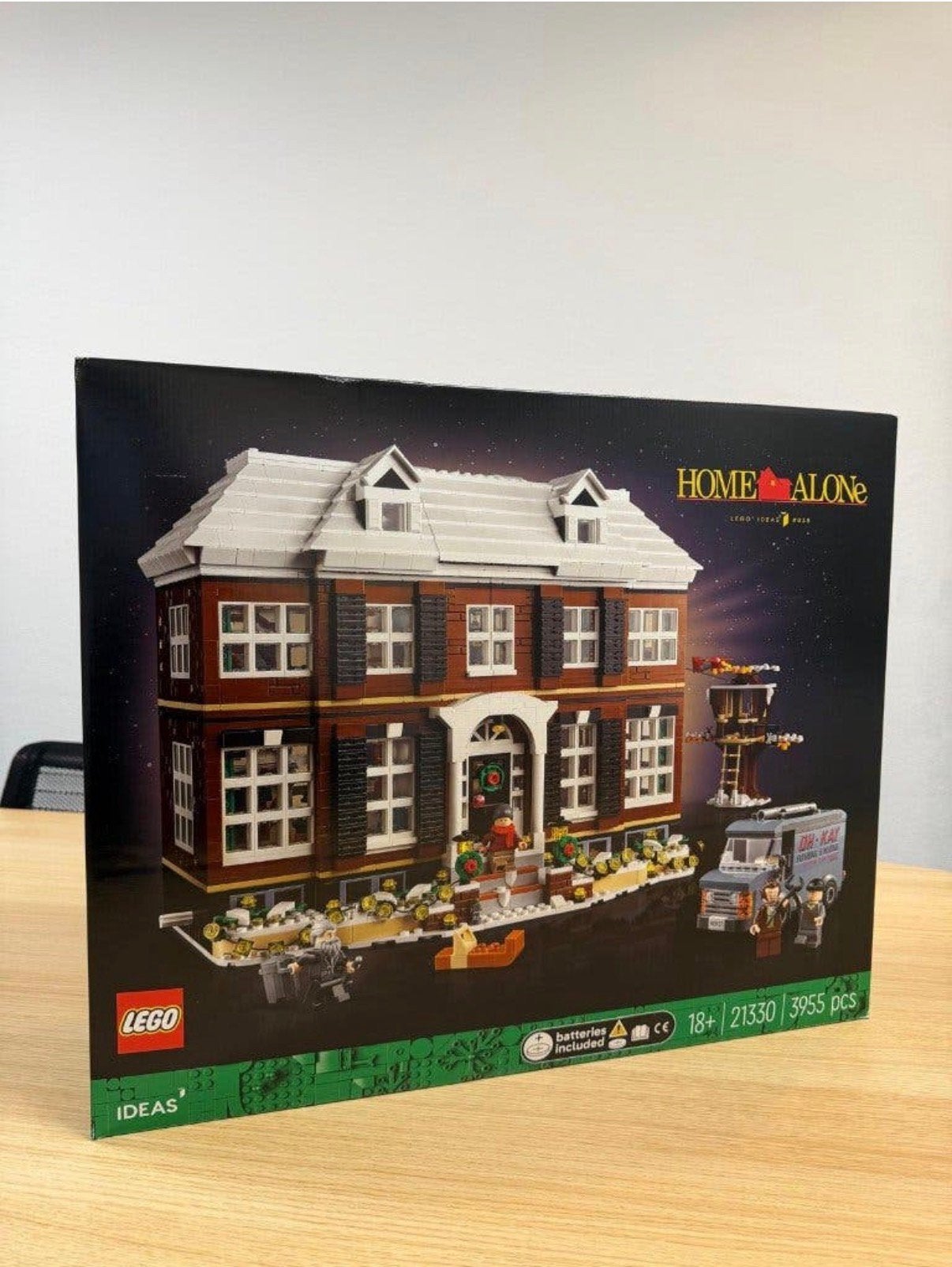 LEGO Ideas Home Alone - 21330 Nieuw in doos, Ophalen, Lego, Nieuw, Ideas