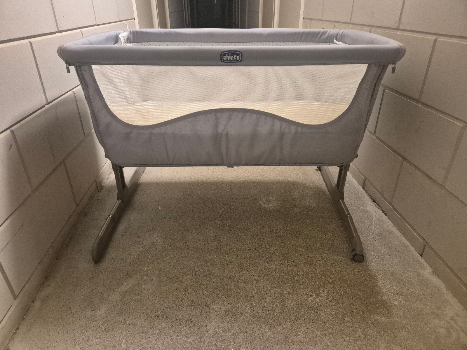 Chicco co-sleeper Next To Me, Kinderen en Baby's, Babywiegjes en Ledikanten, Ophalen, Gebruikt, Overige typen