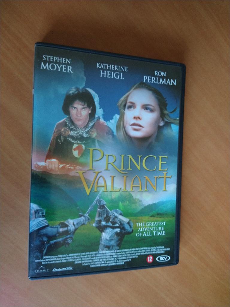 DVD Prince Valiant, Alle leeftijden, Ophalen of Verzenden, Zo goed als nieuw