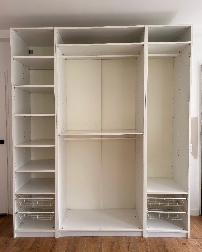 Ikea pax kast 60x50x236 (DxBxH), Huis en Inrichting, Kasten | Kledingkasten, Ophalen, Overige materialen, Gebruikt, 200 cm of meer